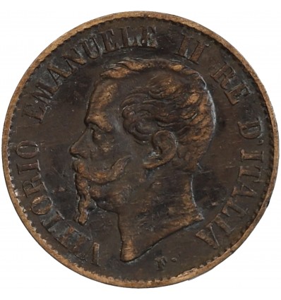 1 Centesimo Victor Emmanuel II - Italie