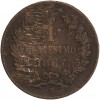 1 Centesimo Victor Emmanuel II - Italie