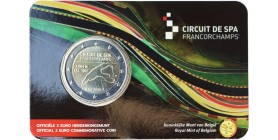 2 Euros Belgique Coincard Française - Circuit de SPA