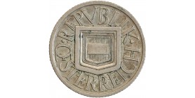 Avers : REPVBLIK // OESTERREICH // écu dans le champ