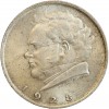 Revers : portrait à gauche de Franz Schubert