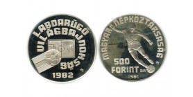 500 Forint Hongrie Argent