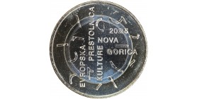 3 Euros Slovénie 2025 - Nova Gorica