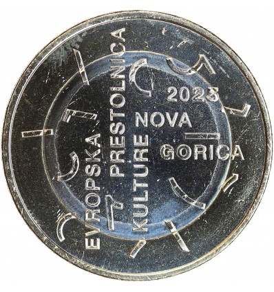 3 Euros Slovénie 2025 - Nova Gorica