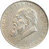 Revers : portrait à gauche du Dr Theodor Billroth