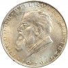Revers : portrait à gauche du Dr Theodor Billroth