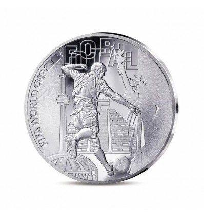 10 Euros FIFA 2025 - Coupe du Monde 2026