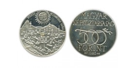 500 Forint Hongrie Argent