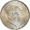 2 Schilling mort du Dr Ignaz Seipel - Autriche Argent