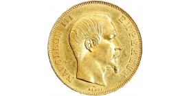 50 Francs Napoléon III Tête Nue
