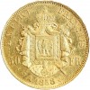 50 Francs Napoléon III Tête Nue
