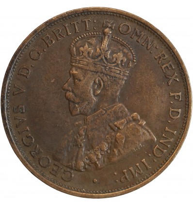 1/12 Shilling Geoges V - Jersey