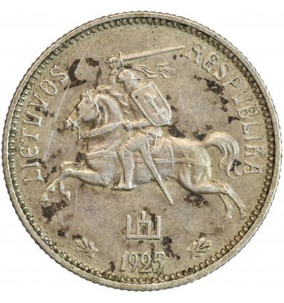 2 Litu - Lituanie Argent