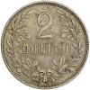 2 Litu - Lituanie Argent