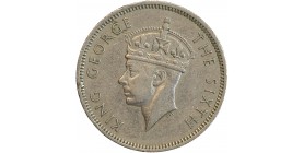 20 Cents Georges VI - Malaya