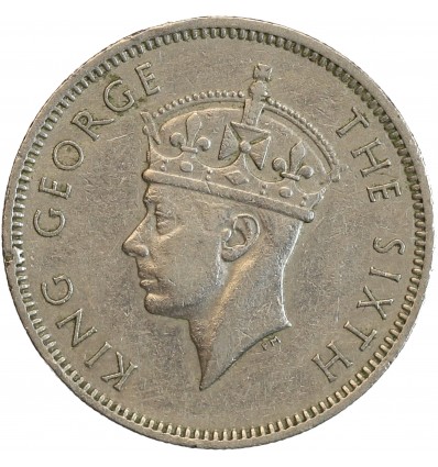 20 Cents Georges VI - Malaya