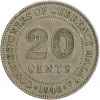 20 Cents Georges VI - Malaya