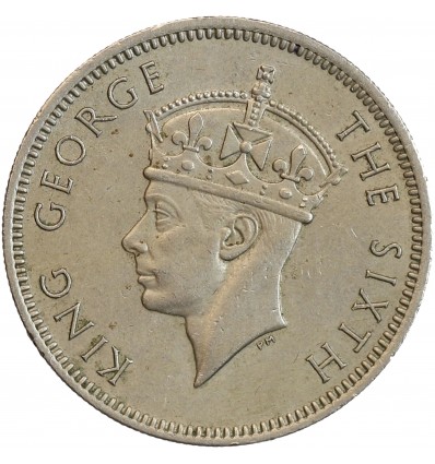20 Cents Georges VI - Malaya