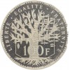 100 Francs Panthéon Piéfort en Argent