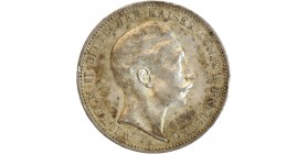 Avers : portrait à droite de Guillaume II de Prusse