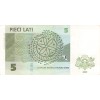 5 Lati Lettonie 2001