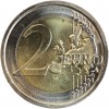 2 Euros Colorisée - Grace Kelly