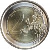 2 Euros Colorisée - Pape François