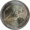 2 Euros Colorisée - Slovaquie Le Marathon