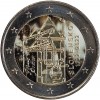 2 Euros Colorisée - Slovaquie - Machine à Vapeur