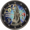 2 Euros Colorisée - Belgique - La Loterie Nationale