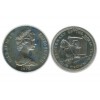 1 Couronne Ile de Man Argent