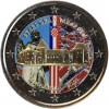 2 Euros Colorisée - Croatie - Château de Varazdin