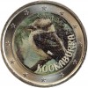 2 Euros Colorisée - Kookaburra