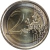 2 Euros Colorisée - Kookaburra