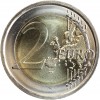 2 Euros Colorisée - Jack Russel