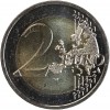 2 Euros Colorisée - Renne