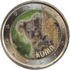 2 Euros Colorisée - Le Koala