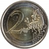 2 Euros Colorisée - Le Kangourou