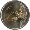 2 Euros Colorisée - Vatican Le Pérugin