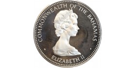 Avers : buste de la reine Elisabeth II à droite