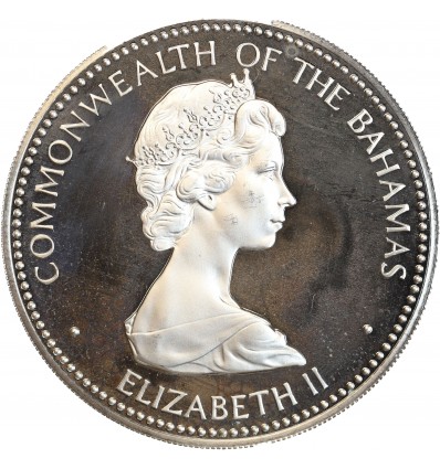 Avers : buste de la reine Elisabeth II à droite
