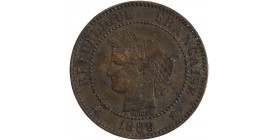 2 Centimes Cérès Troisième République