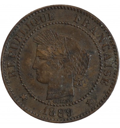 2 Centimes Cérès Troisième République