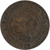 2 Centimes Cérès Troisième République