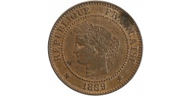 2 Centimes Cérès Troisième République