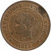 2 Centimes Cérès Troisième République