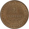 2 Centimes Cérès Troisième République