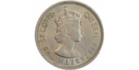 20 Cents Elisabeth II - Malaya et Nord Bornéo Britanique