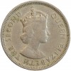 10 Cents Elisabeth II - Malaya et Nord Bornéo Britanique
