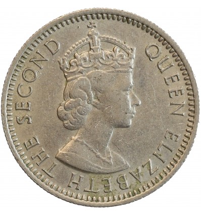 10 Cents Elisabeth II - Malaya et Nord Bornéo Britanique
